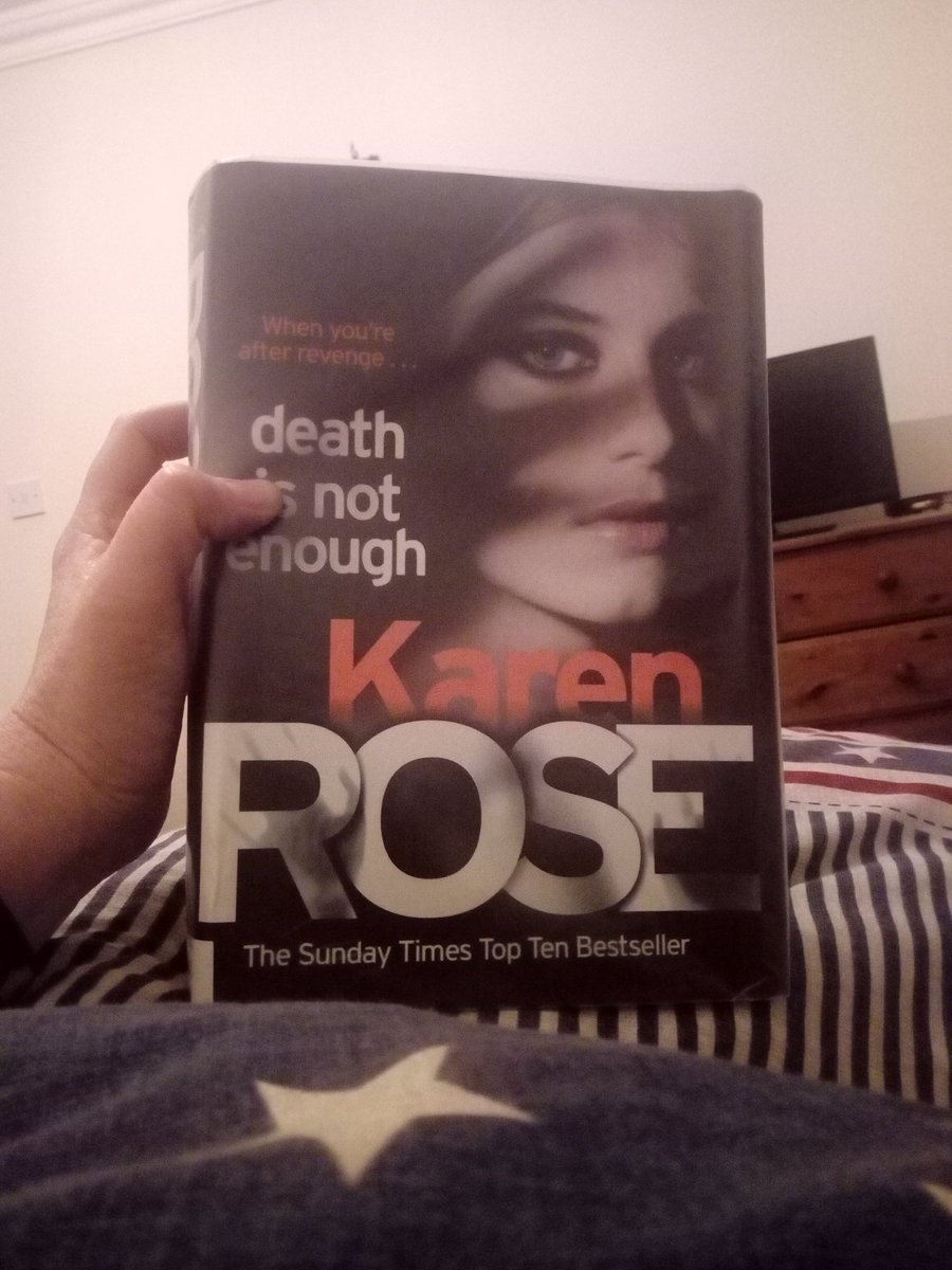 Katriona01's tweet photo. @KarenRoseBooks I'm in Ireland, it is after midnight, I really should be sleeping, but I can't put the book away. It is really good https://t.co/FyOJUfy30w