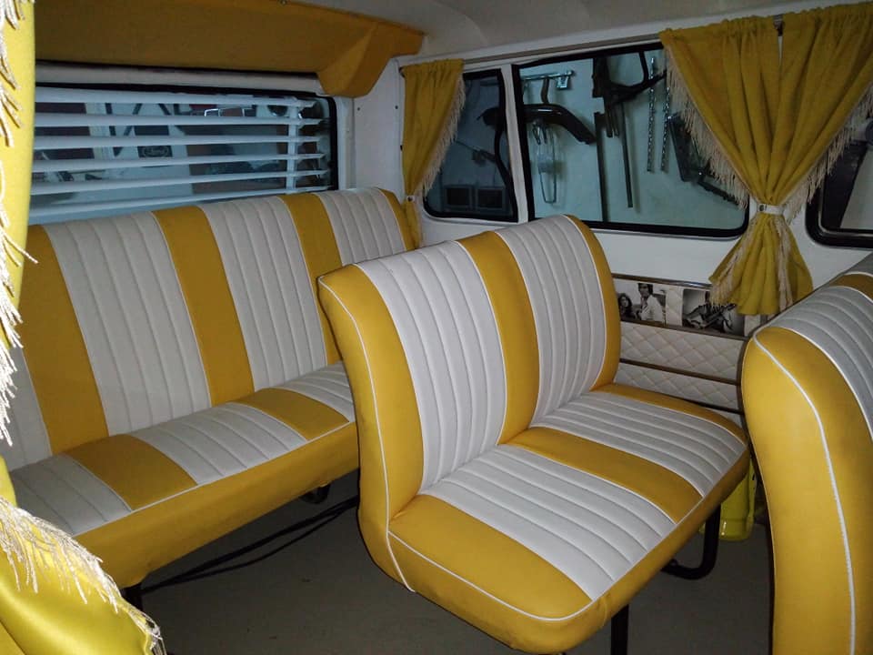 ford transit mk1 interior