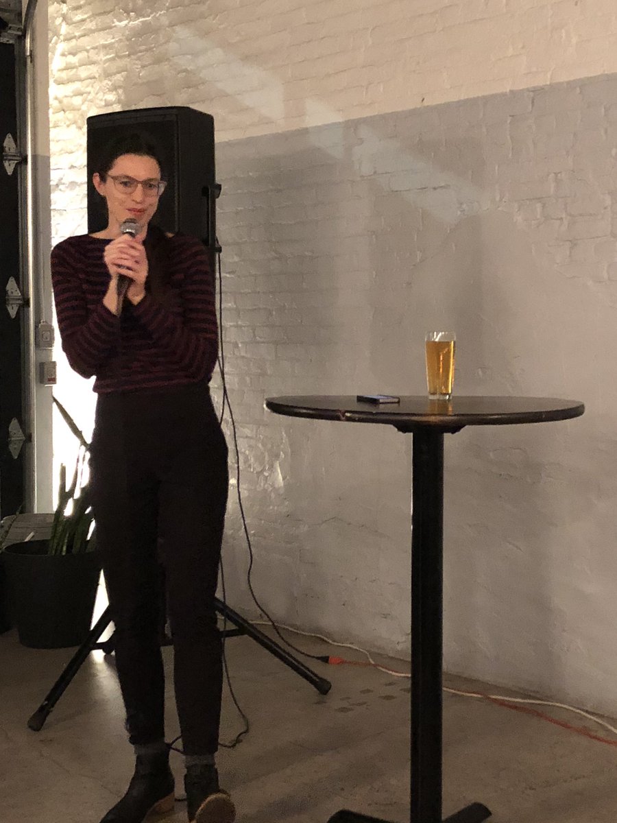 Jess Feldman, our November curator kicks the reading off!