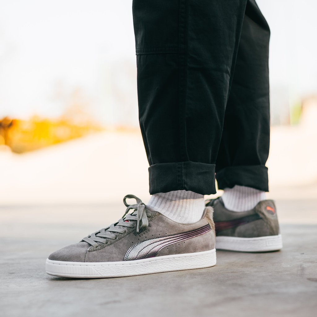 puma x staple pigeon suede classic sneakers