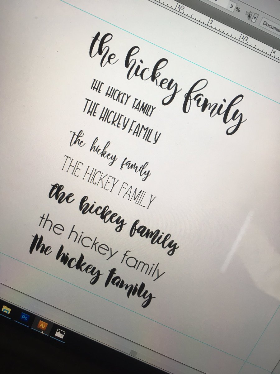 jaded_ice's tweet photo. Playing with fonts for a commission. #somethingcreative #sunday #nodaysoff #smallbusiness #artislife #typography #fonts #spc #slantypearcreative https://t.co/yaomxxAgQf
