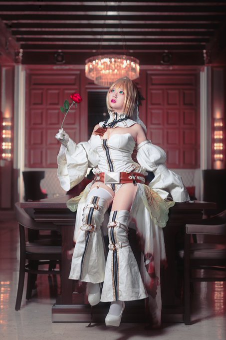 Twitterのコスプレ画像8