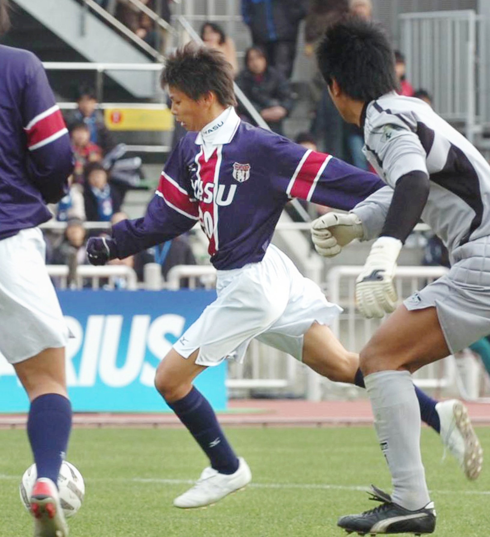乾（貴士）には何も教えるな」野洲高校“セクシーフットボール”の
