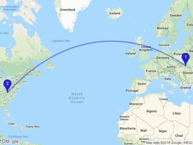 Distance Paris Moscou Vol D Oiseau