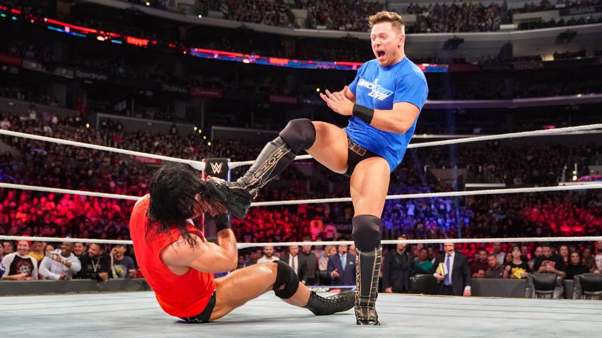 The Miz tweet media