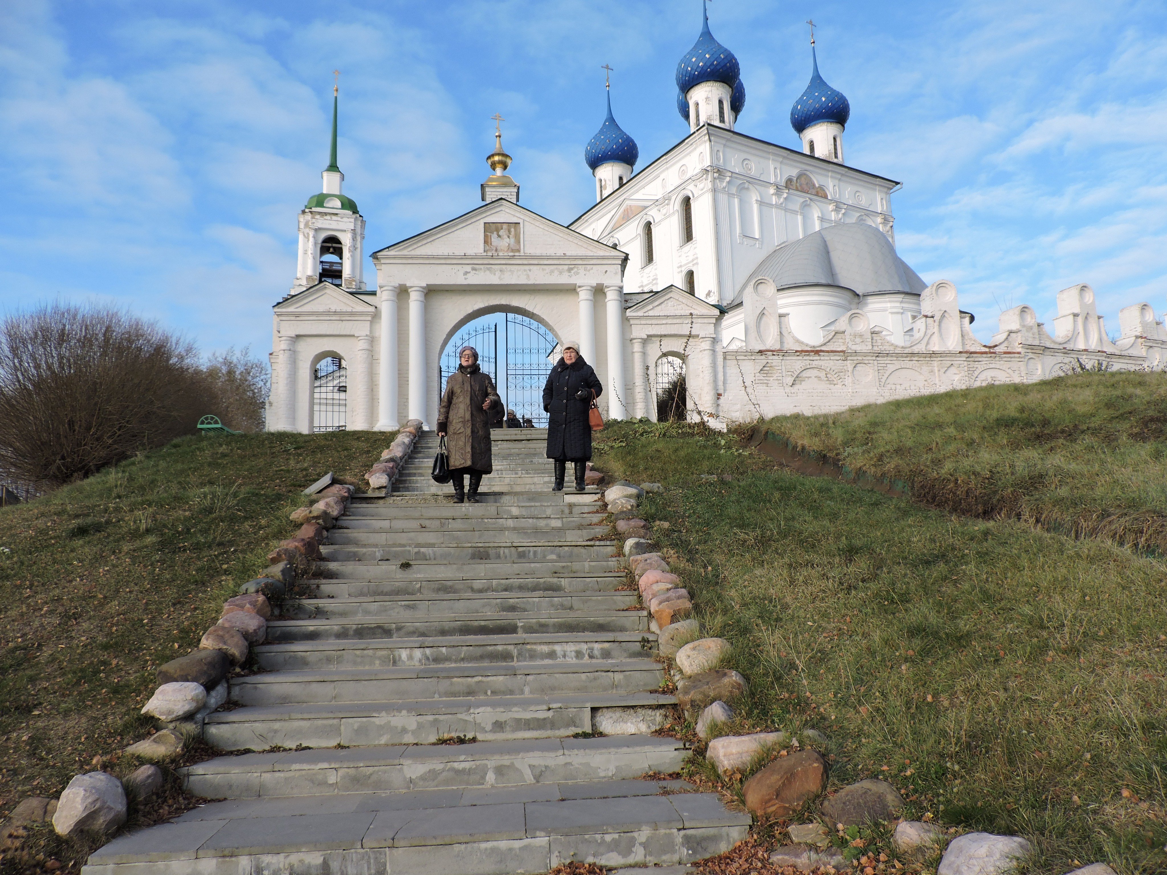 Катунки Нижегородская область достопримечательности