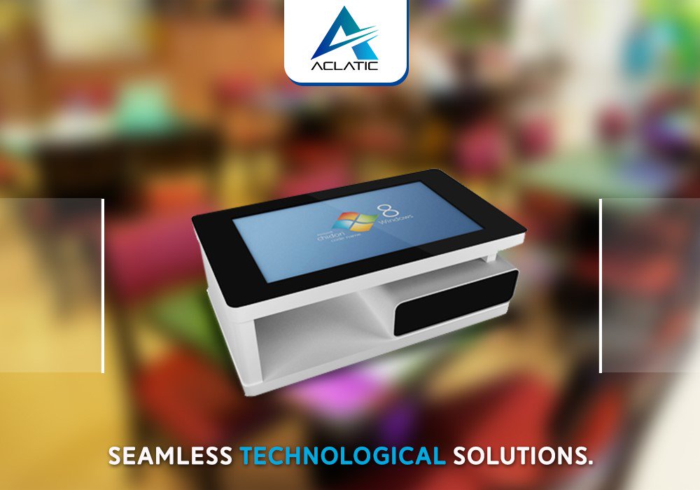 aclaticsl's tweet photo. Incorporate Digital Interactive tables into your business for seamless technological solutions.
#DigitalMarketing #Interactivetables #Aclatic https://t.co/nq1i2jW5bK
