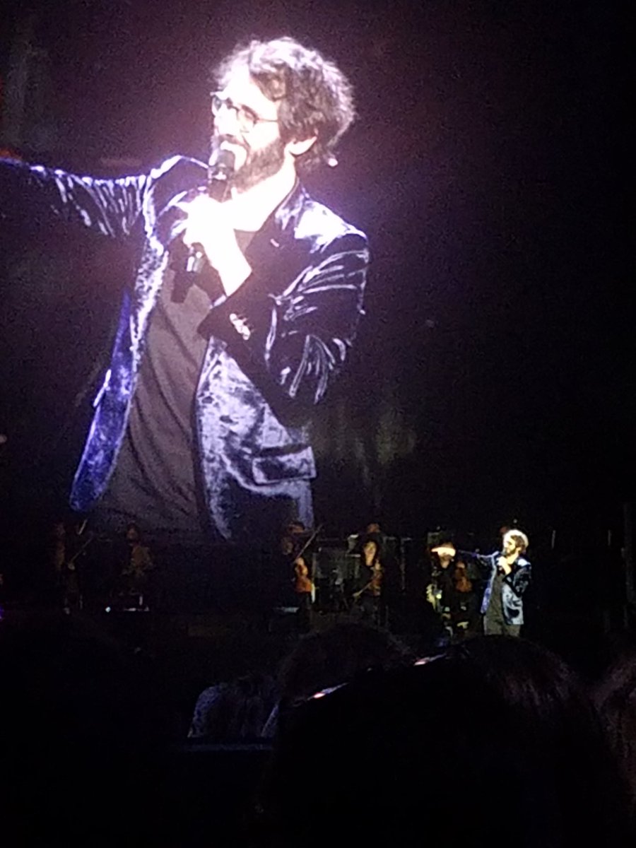 smulqueen's tweet photo. Awesome concert at MSG with @joshgroban. A great shot out to Arts Educators and the work they do. You are such an inspiration to many. Amazing work with your @FYLFoundation. Keep up the amazing work! Keep inspiring the world. https://t.co/RmKGg49qmg