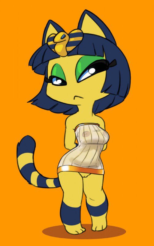 "ᴡᴏʀsʜɪᴘ ʏᴏᴜʀ ǫᴜᴇᴇɴ."
💛Open DMs 
💛Almost no limits 
💛(N)SFW
💛#ĸιngвlade
💛#ACRP/#NintendoRP
💛#MVRP
💛Submissive kitty
💛Smol yet thicc
💛Demanding at times
💛Loves to be worshipped 
💛Ships with other Animal Crossing waifus or with chem