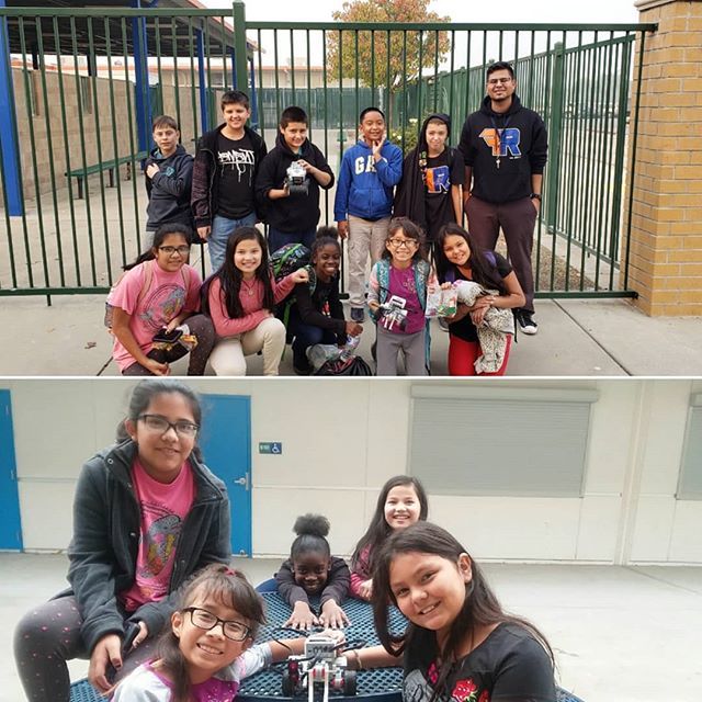 FoothillRanchMS's tweet image. The FRMS Robotics Club with Mr Guzman. Excellent progress from our young engineers! #roboticsclass #frmspride ift.tt/2A6BWn1