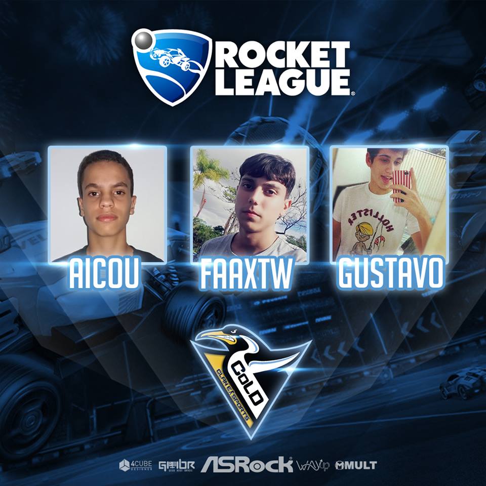 coldclanesports's tweet photo. ANÚNCIO!

Salve CoLDs, parceiros e amigos!

É com muita satisfação e confiança que a CoLD Clan e-Sports, apresenta seus guerreiros de Rocket League! 
Contamos com o apoio e torcida de todos vocês!

#GOCoLD #GOASRock #AICOU #FAAXTW #GUSTAVO https://t.co/AqQtVNUF4t