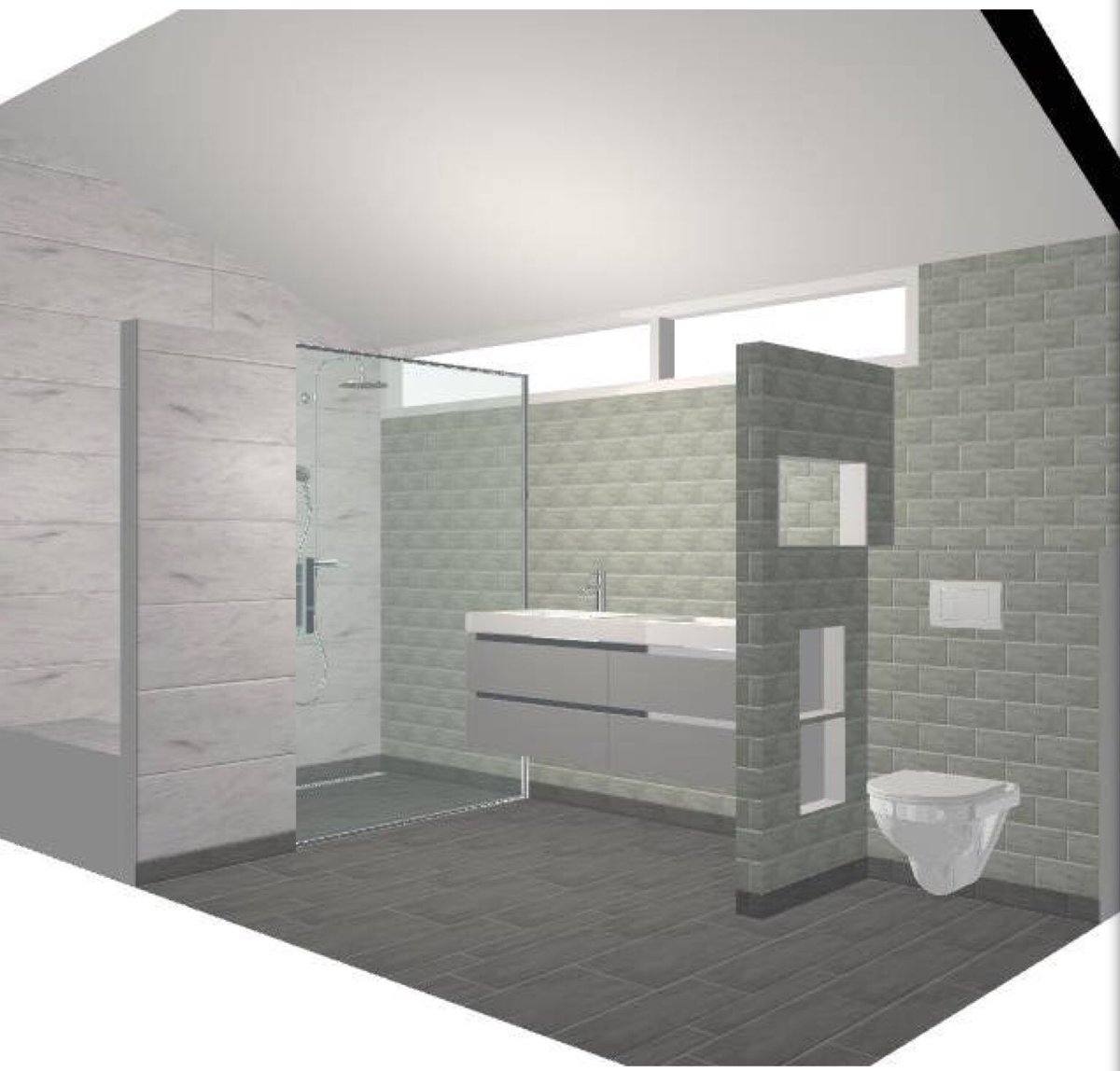 RLIDnl's tweet image. Aanbouw nieuwe #badkamer naar RL-ID ontwerp bij onze klant in #Utrecht bijna voltooid. Vanaf Woensdag het #tegelwerk #interieurontwerp #interieuradvies #interieurprojectadvies #interieurdesign #badkamerontwerp #interieur #interieuridee #interieurontwerper #interiordesign