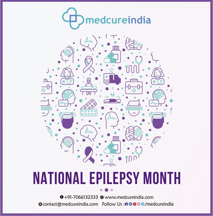 medcureindia's tweet photo. #November is  #NationalEpilepsyAwarenessMonth. The goal of these 30 days this month is to spotlight #epilepsy and raise #Awareness .
  #NEAM2018 Let's #UseOurBrains to #EndEpilepsy #MondayMotivation #hospital #surgeons #medcureindia #medicalvaluetravel #Medical https://t.co/BCs1NHvqfz