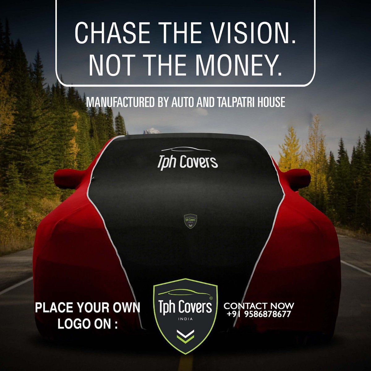 TphcoversB's tweet photo. Our motto is clear! With #makeinindia we always aspire to inspire the citizens of a country with an abundance of resources! Support local, buy global!  #car #cover #protect #safe #bike #barodian #vadodara #baroda https://t.co/mUaN4oSdw4
