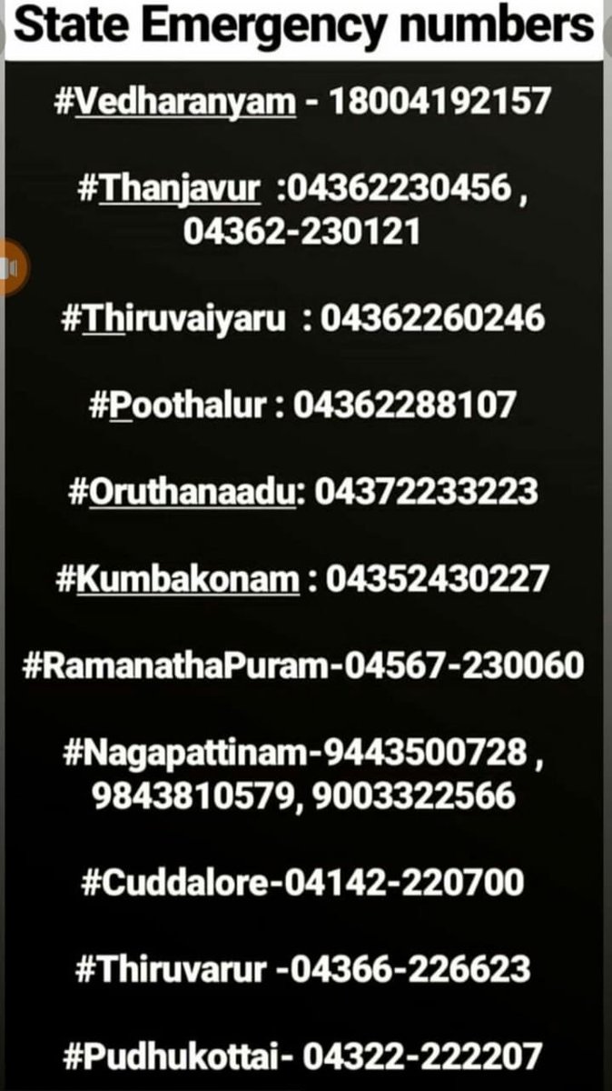 Harbhajan Singh Uploads The Helpline Numbers For Cyclone Gaja Affected People !! People Loving It !! 16 DsV4bsVX4AAlaev