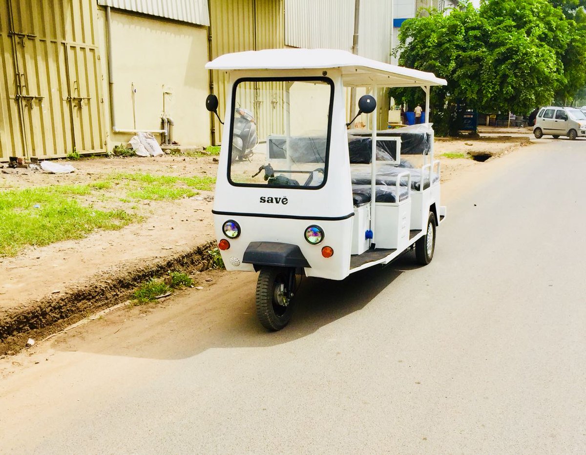savygreentech's tweet photo. Large townships & gated communities can help senior citizens by making their daily commute better. Savë’s #ecampuscars are absolutely zero vibration, zero sound & easy to maintain.
#SavëIndia #electricvehicles #zerosound #zeromaintenance
https://t.co/pY0P8erqrv
91-7669190190 https://t.co/u4kLwGT6gd