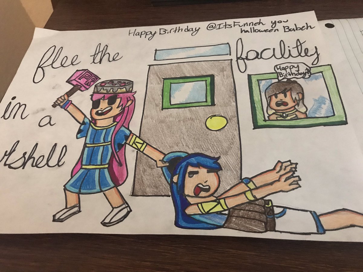 Itsfunneh On Twitter This Drawing Is Amazing The Next Ep