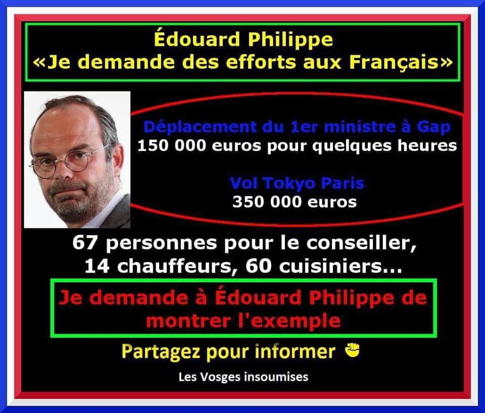 mina33450's tweet photo. Il demande au peuple de faire des efforts ! Faites ce que je dis, pas ce que je fais ! HONTEUX et INTOLERABLE ! https://t.co/9qeqDCjyuP