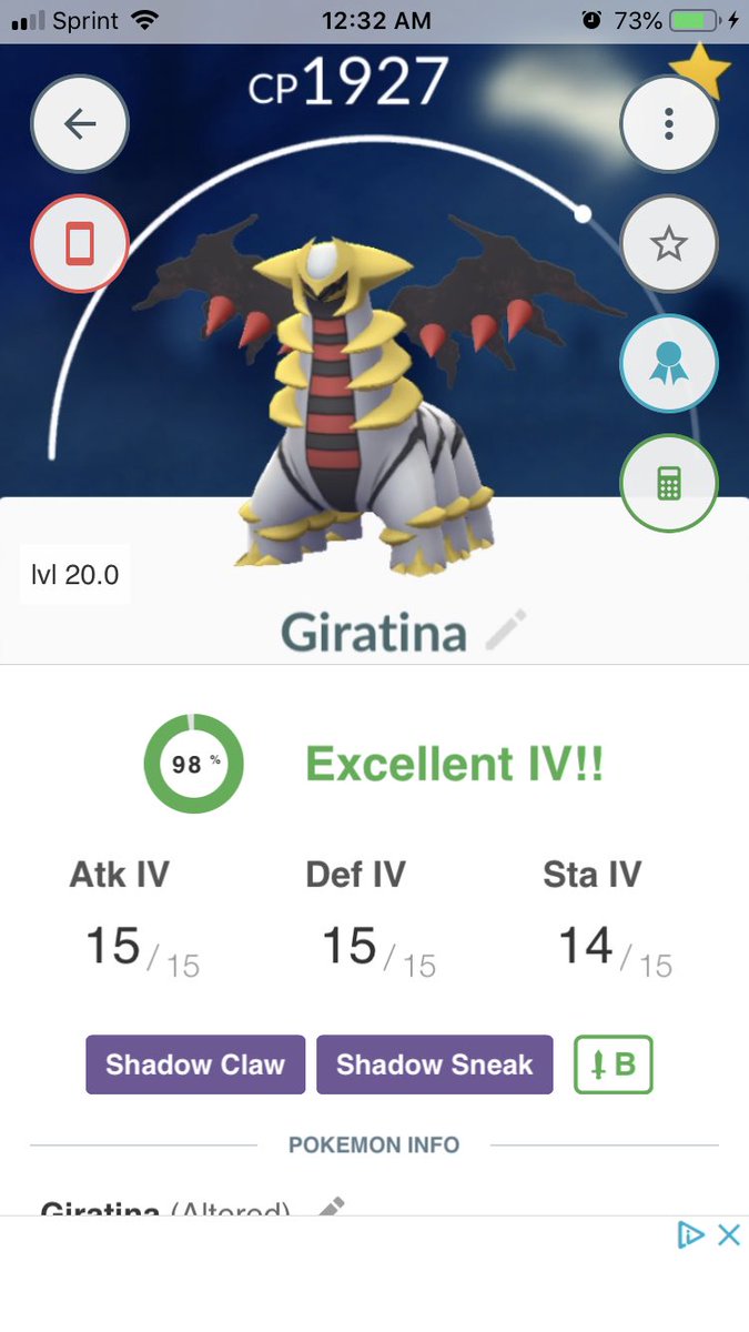 Kailei103's tweet photo. When you have such a great raid day #PokemonGO #pokemongoapp #Pokemon #pokemonraid #niantic https://t.co/v99n9aJQaD