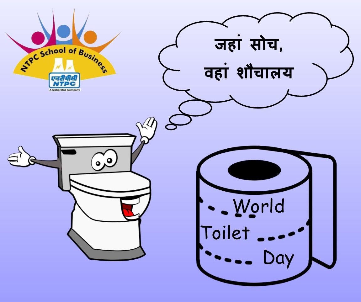 nsbnoida's tweet photo. World Toilet Day 2018
@nsbnoida
#orientationprograms #futurism #admissions #energymanagement #experientiallearning #joining #trainingandplacement #pgdm #nsbnoida #admissions2019 #ntpc @adayal10 https://t.co/a6vdVFBmgI