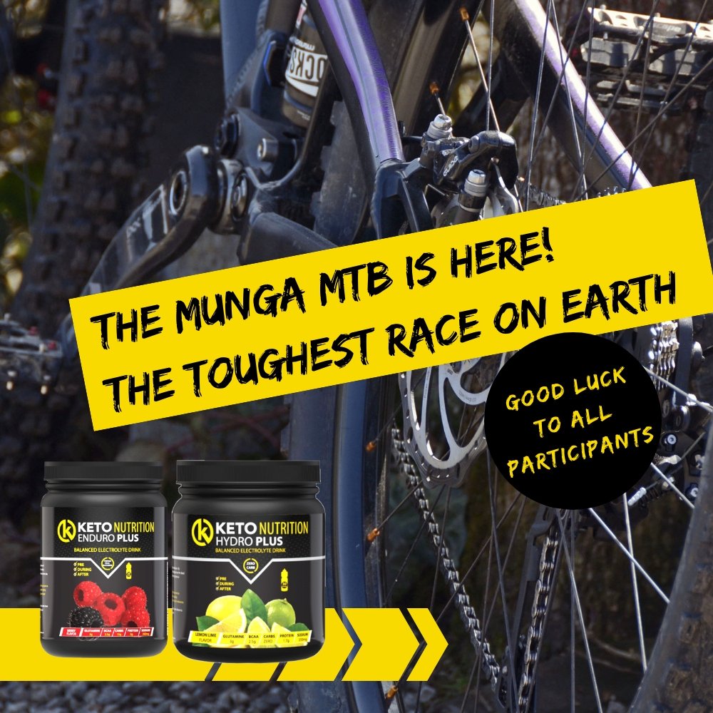 The Munga is upon us! Wishing our #ketoambassador GUY and all other #ketoathletes all the best with what is arguably the toughest race on earth! 

#ketonutrition #themunga #mtb #southafrica #mungamtb #summer #athletes #fitfam #ketofam