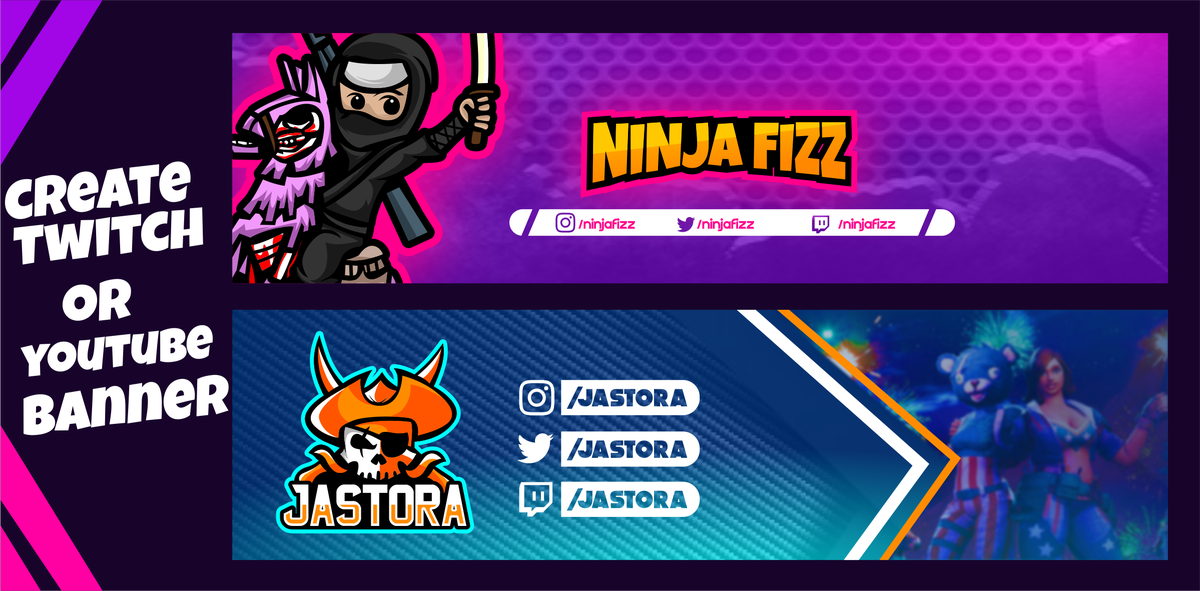 Esports Logo Creator Hello Bro I Can Make Twitch Banner For You Just Dm Me Twitch Rt Pubg Fortnite Retweetyoutube4 Supstreamers Dnrcrewx Shoutrts Twitchretweetr Twitchonline Twitchretweets Smallstreamersc Twitch