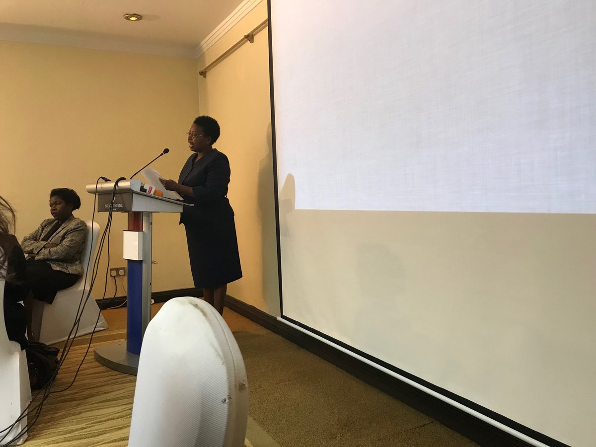 #mediabreakfast for the 2/3rds Gender Bill. ⁦@NGECKenya⁩. Chairperson Addresses the group