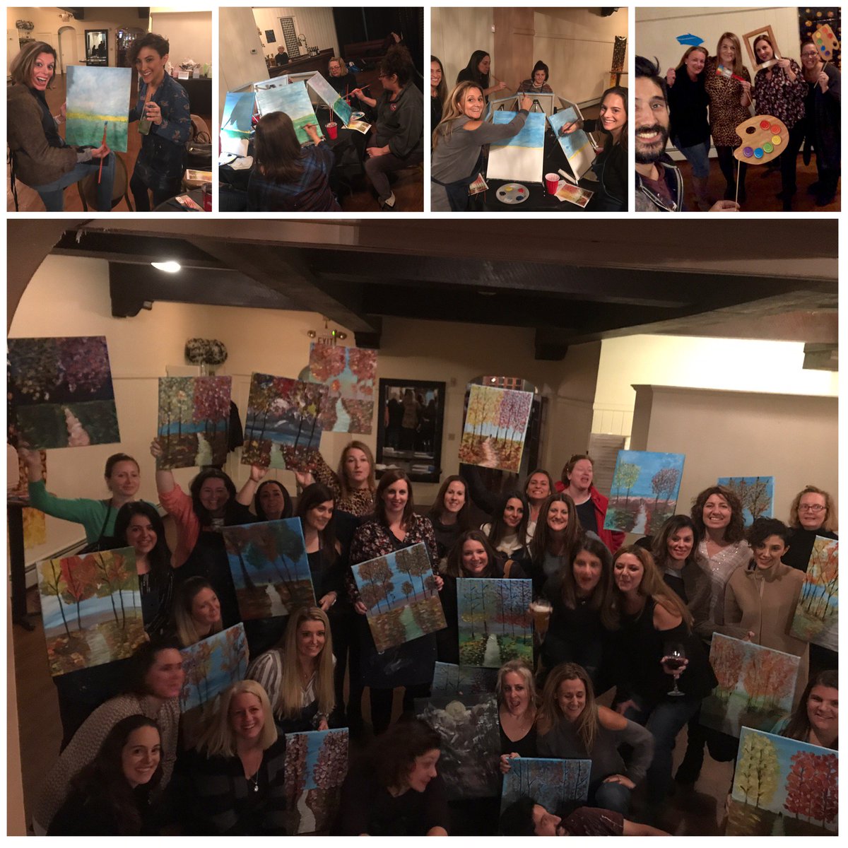 A big thank you to all of our Parsons moms who attended our Mom's Night Out fundraising event on Friday!  We would also like to thank our fantastic host and art teacher, Mr. Nando Amico!  Thank you all for your support!