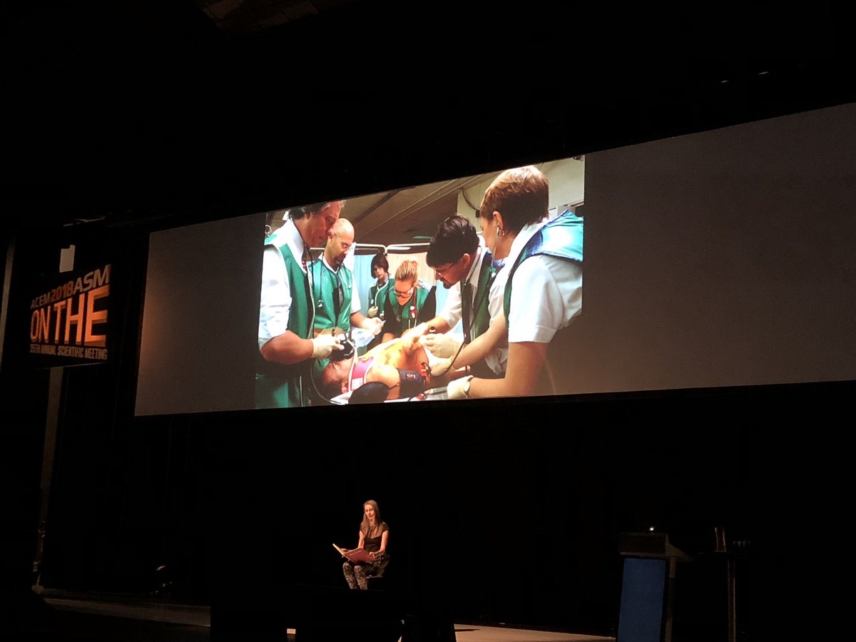 precordialthump's tweet photo. Wow! Superb intro to #acem18 led by @Eleytherius - the history of the world from the birth of our planet to the edge of emergency medicine in Perth. Bravo! https://t.co/oH5gqTbWol