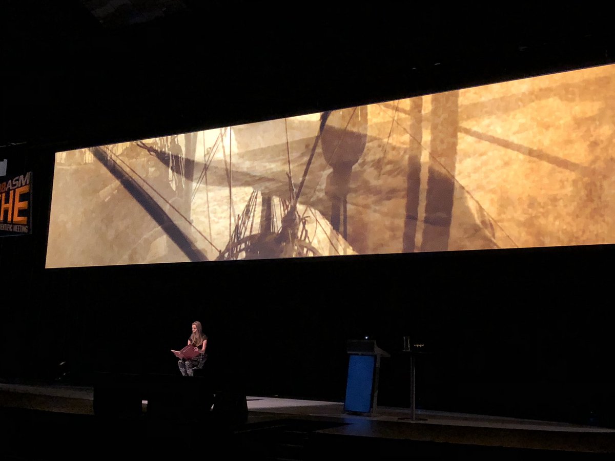 precordialthump's tweet photo. Wow! Superb intro to #acem18 led by @Eleytherius - the history of the world from the birth of our planet to the edge of emergency medicine in Perth. Bravo! https://t.co/oH5gqTbWol