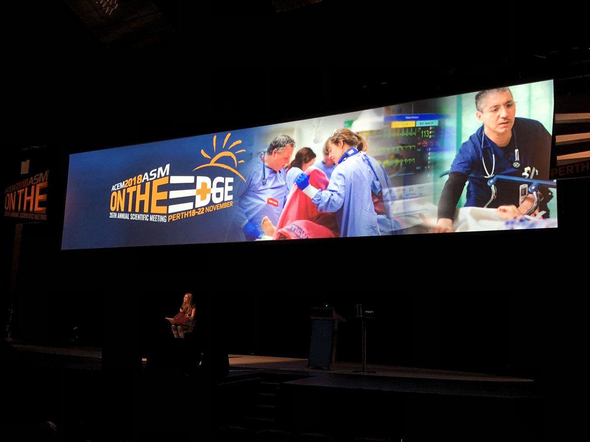 precordialthump's tweet photo. Wow! Superb intro to #acem18 led by @Eleytherius - the history of the world from the birth of our planet to the edge of emergency medicine in Perth. Bravo! https://t.co/oH5gqTbWol