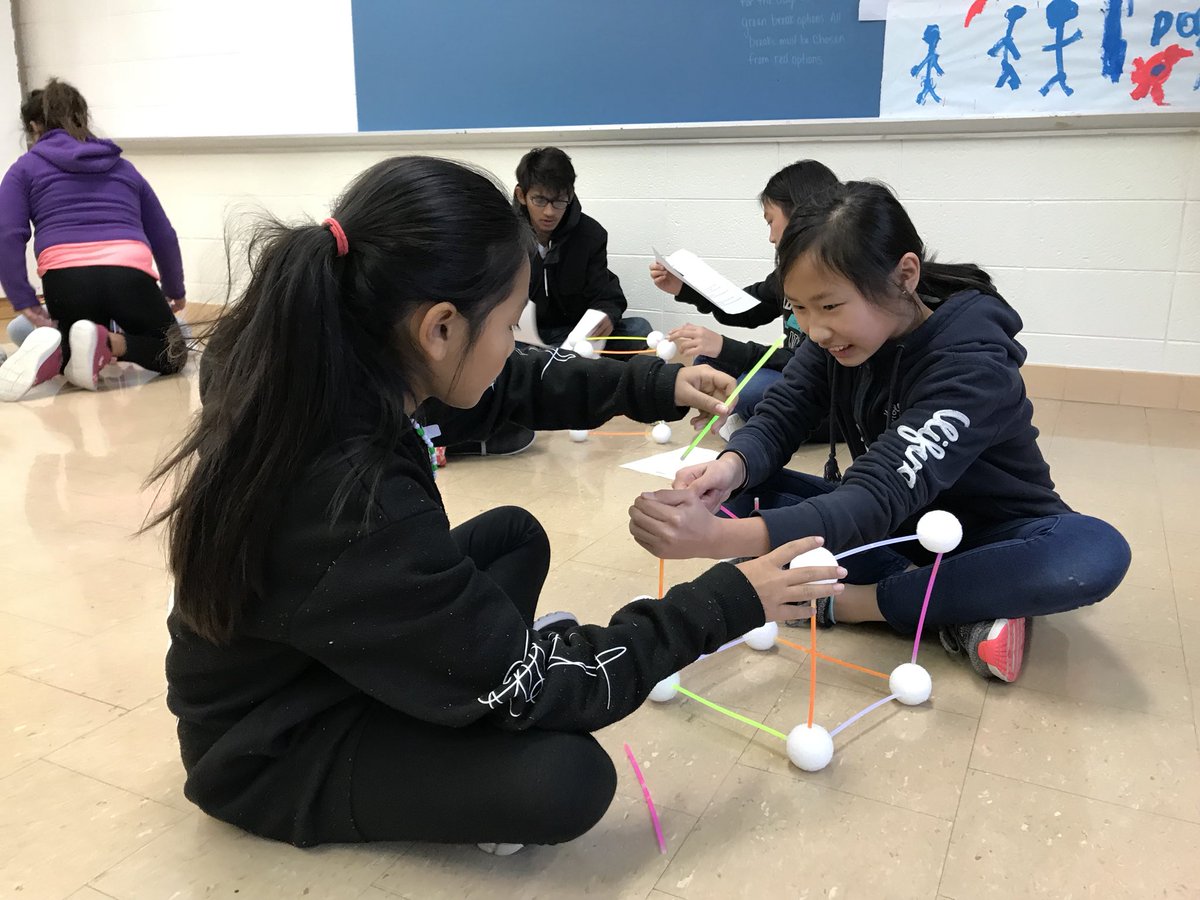 SybeldonTheresa's tweet photo. Glow in the Dark 3D shapes - Crazy8s Math Club at ELL Homework &amp; Enrichment Club 
#EverestPride #WestonPride #ELLHomeworkClub https://t.co/ic8TsR3RXZ