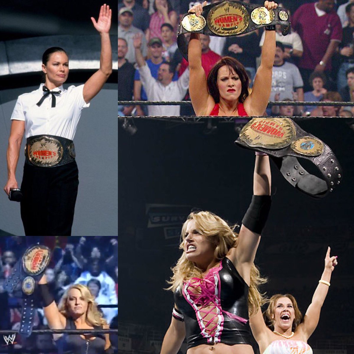WWEDivaFacts's tweet photo. Only 3 women have retained the WWF/E Women’s Championship at #SurvivorSeries @MorettiIvory #MollyHolly @trishstratuscom #WomensWrestlingFacts https://t.co/tpfKDHNkPP