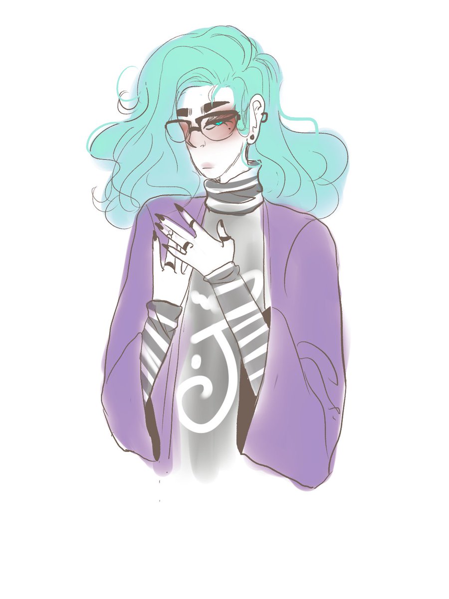 OC PLANNING AND HER CRAPPY REF SHEET I SCRIBBLED!!