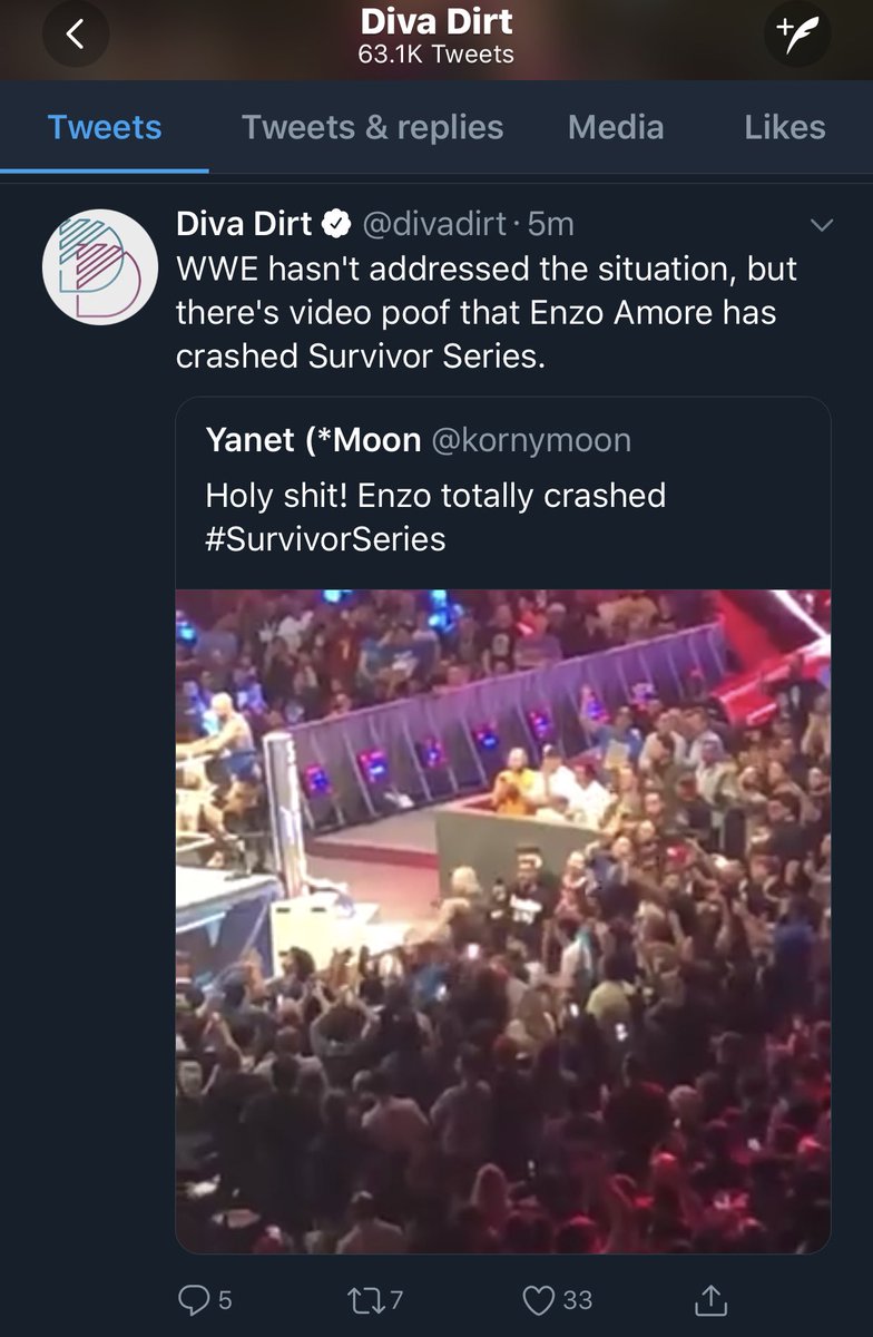 dev (@DEVrockstarr) on Twitter photo 2018-11-19 01:30:32 Loving this womenβs wrestling news πππππππ Loving this womenβs wrestling news πππππππ