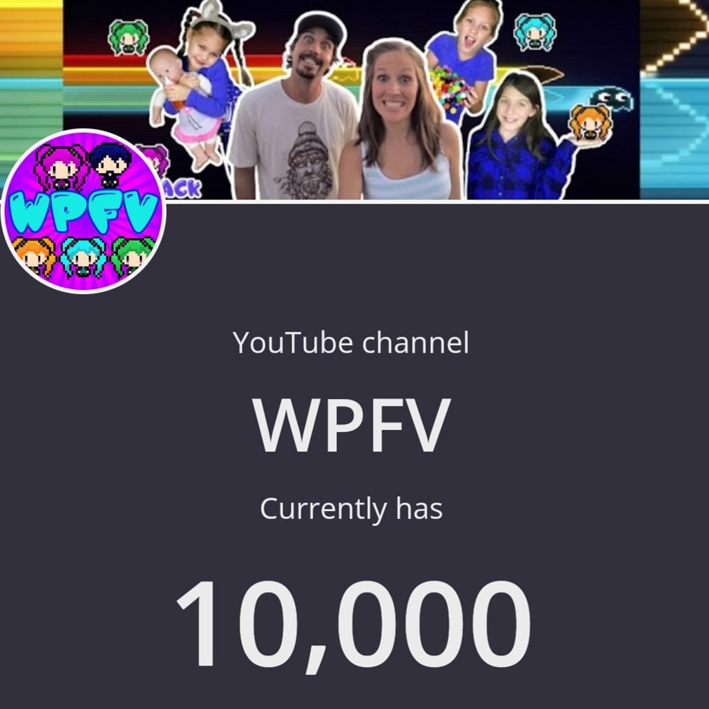 wacky_pack's tweet photo. Thank you #PackFans for 10,000 #subscribers!!! We hit it yesterday! Woooo!! Dont forget to #subscribe to the #PackFamily if you haven't already! #10ksubscribers #10k #wpfv #wpfg #wackypack https://t.co/qjWUBKCOi0