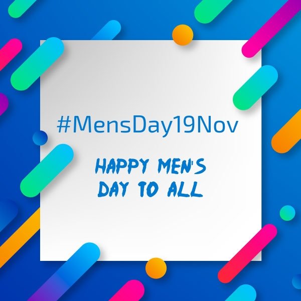 DrSandipB3003's tweet photo. Happy International Mens Day to Men #VaastavVeers #DonatingBlood for help & #Cause #Salute2Men #MensDay19Nov #InternationalMensDay #SaveMen #RespectMen #MenAreHumanToo #MensRightsAreHumanRights #CSTInBlue #WearBlue #ChurchgateInBlue https://t.co/MmfCv8enoV