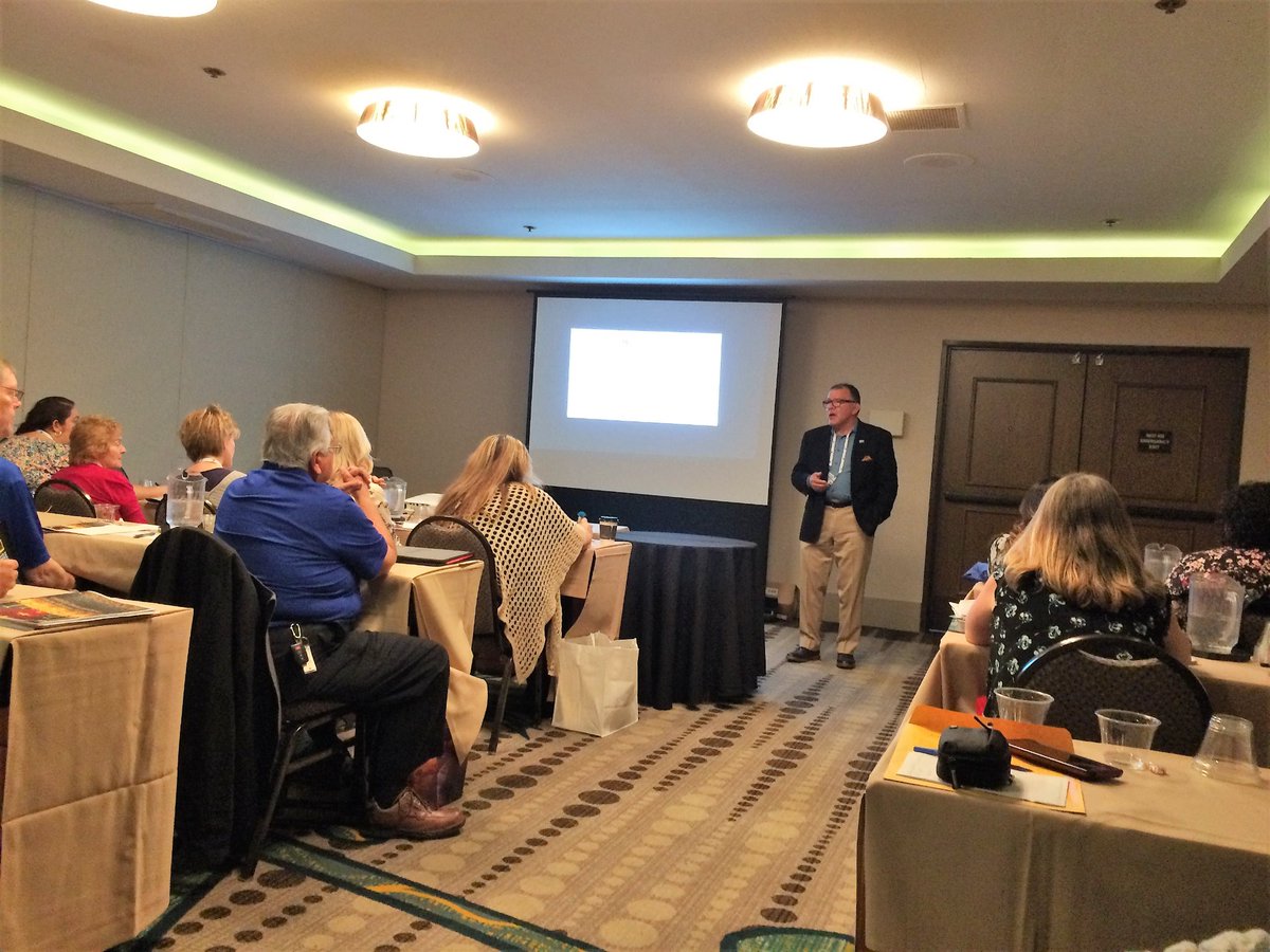 guslaraglez's tweet photo. Sharing the importance of the three indispensable elements to #transform the life of #adultlearner: #vocation, #caring, and #connection @ #CCAE2018 in #PalmSprings. https://t.co/qVNe9EoCGW