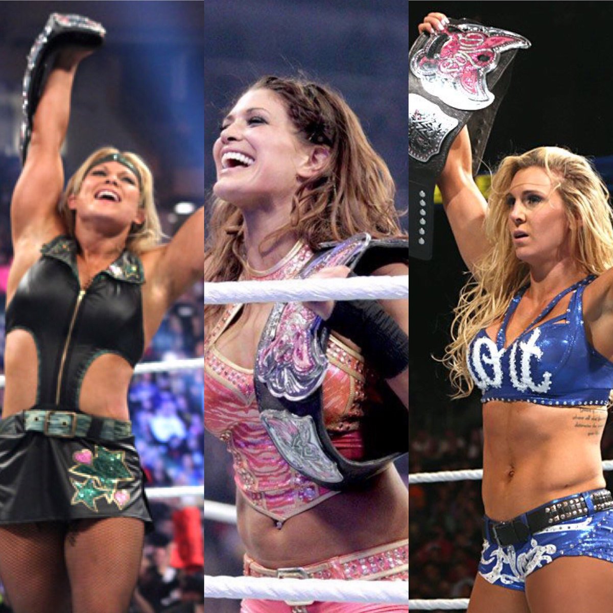 WWEDivaFacts's tweet photo. The WWE Divas Championship has been retained 3 times at #SurvivorSeries @TheBethPhoenix @EveTorresGracie @MsCharlotteWWE #WomensWrestlingFacts https://t.co/ySzGfXE7s6