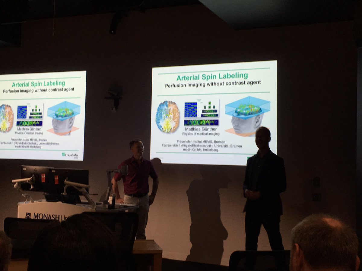 STMneurosci's tweet photo. Kicking off our seminar today on #perfusionimaging with @MatthiasGueni kindly hosted by @biogenms https://t.co/PSnfN2deem