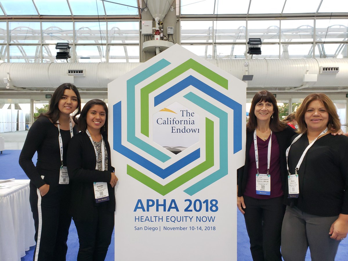 WestminsterCCC's tweet photo. Two presentations at the annual American Public Health Association Conference on WFC's successful Cardiovascular Risk Reduction Program that includes social-emotional health and high school students as change agents. #APHA2018 #APHACHWs #AZHCF #lessonslearned #hearthealth #CCH https://t.co/NSOrpx4DxK