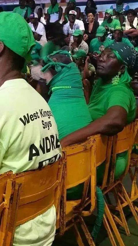 Al_x200's tweet photo. When even the animals feeling the prosperity and just have to support the prosperity boss @AndrewHolnessJM 😂😂😂😂😂😂😂 #JLP75 https://t.co/U3tddG97Zf