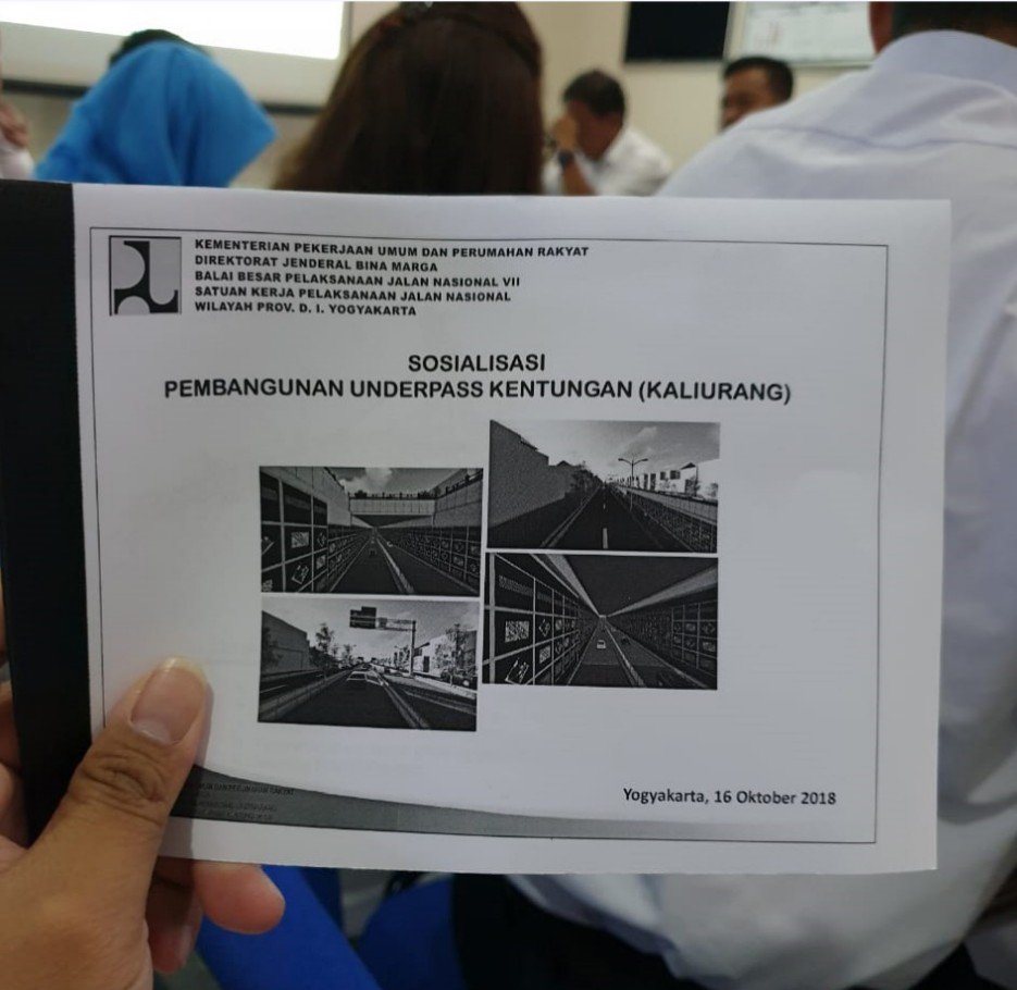 JogjaUpdate's tweet photo. Underpass Perempatan Kentungan Segera Dibangun 2018 Ini  ~@seejogja https://t.co/A6fWDkccKi  |  @agusmomo3  https://t.co/8lCzYQ6wFA