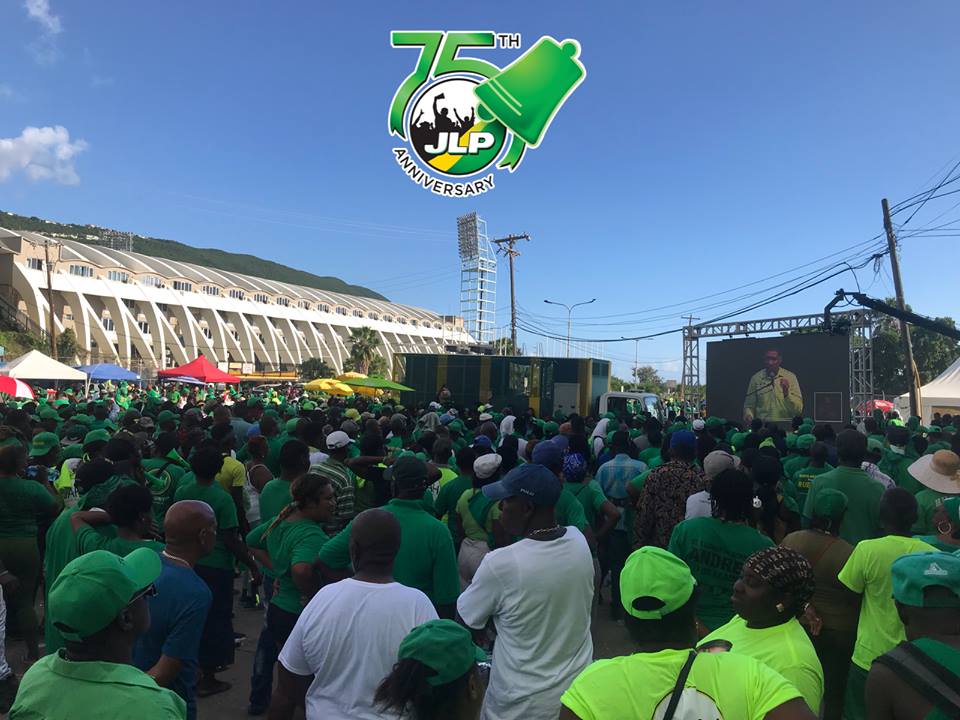 AudleyShaw's tweet photo. #JLPConference #JLPConference75 https://t.co/9j6P32NH3A