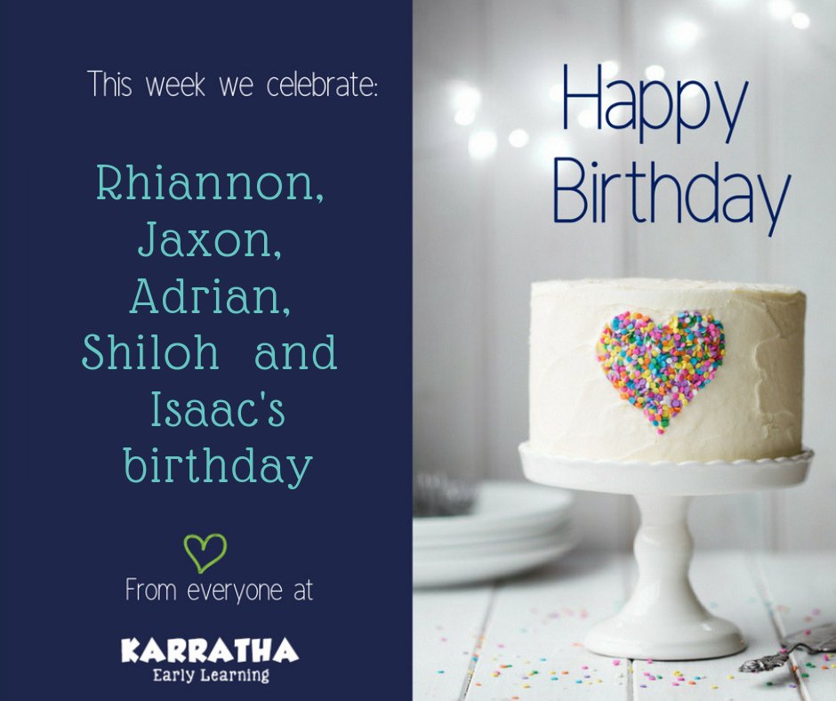 KarrathaELC's tweet photo. #happybirthday,#celebrate,#growingtoofast,#karratha,#havingfun,#KEL,#karrathaearlylearning https://t.co/jT2T31h3YV