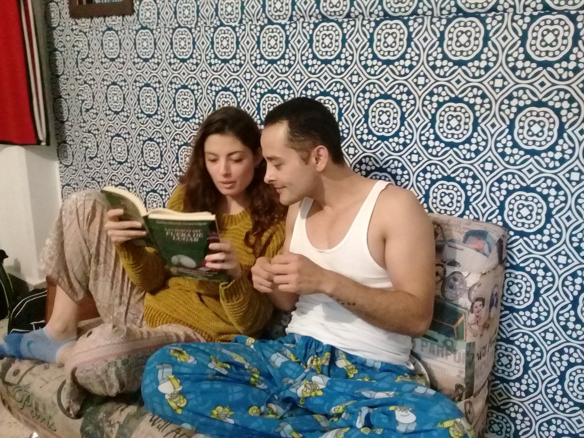 Disfrutando de <a href="/MontserratCuris/">⭐️Montserrat Curis⭐️</a> y <a href="/OddyEspinosa/">Oddy Espinosa</a> en <a href="/VaDeNuezTC/">Va De Nuez TC Coyoacán</a> en <a href="/TeatroEnCorto/">Teatro En Corto</a> #Coyoacan Hoy cierre de temporada 👏