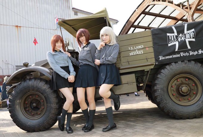 Twitterのコスプレ画像31