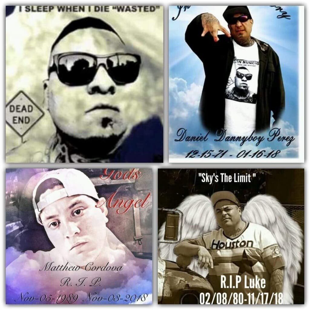 RobertAnthonyyy's tweet photo. These last 4 years have been ugly for us, I just pray for better for better days... #RIPBigNuncio #RIPDBoy #RIPDuke #RIPMattola #RIPCheetah #RIPPeanut and the rest. Too many to name 😔 https://t.co/0H1tYJ4Epc