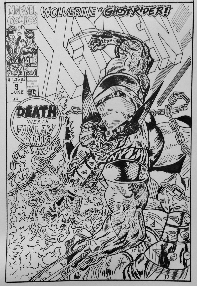 HarvLovesComics's tweet photo. Can you find three mistakes in this scrawl? Excelsior! https://t.co/VMOjcK3Cno