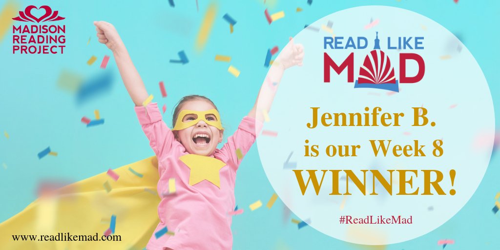 MadReadProject's tweet image. Congrats Jennifer on winning 1- @MysterytomeT $10 gift card,
1- @HL_Paints $50 gift certificate,  3- @IansMadison gift cards (two (2) $25 gift cards and one (1) $50 gift card), 
6- @ChocShoppe gift cards for a free single waffle cone, sugar cone, or dish. #ReadLikeMadPrize